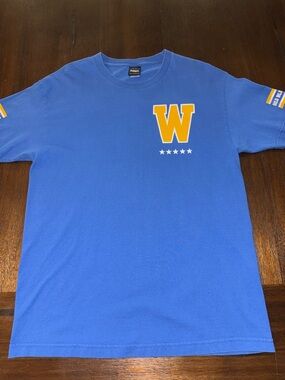 Adapt Gold Blooded 30 Shirt Large Warriors Colors Curry